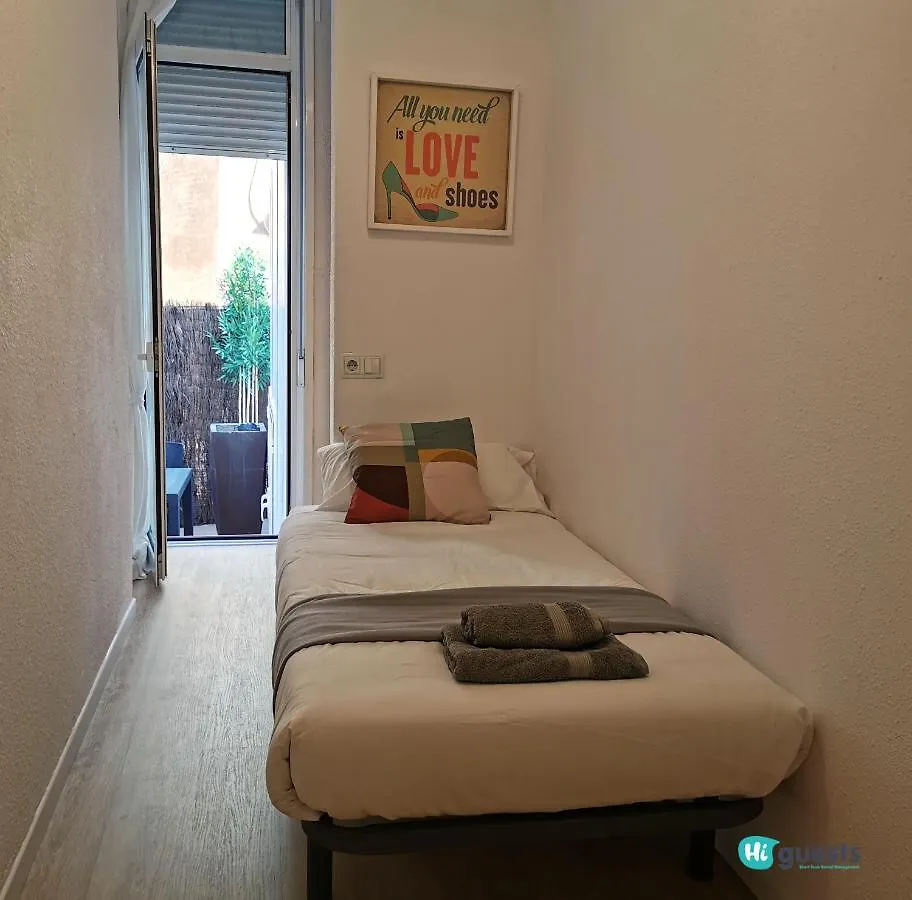 Higuests - Sagrada Familia Apartments Barcelona