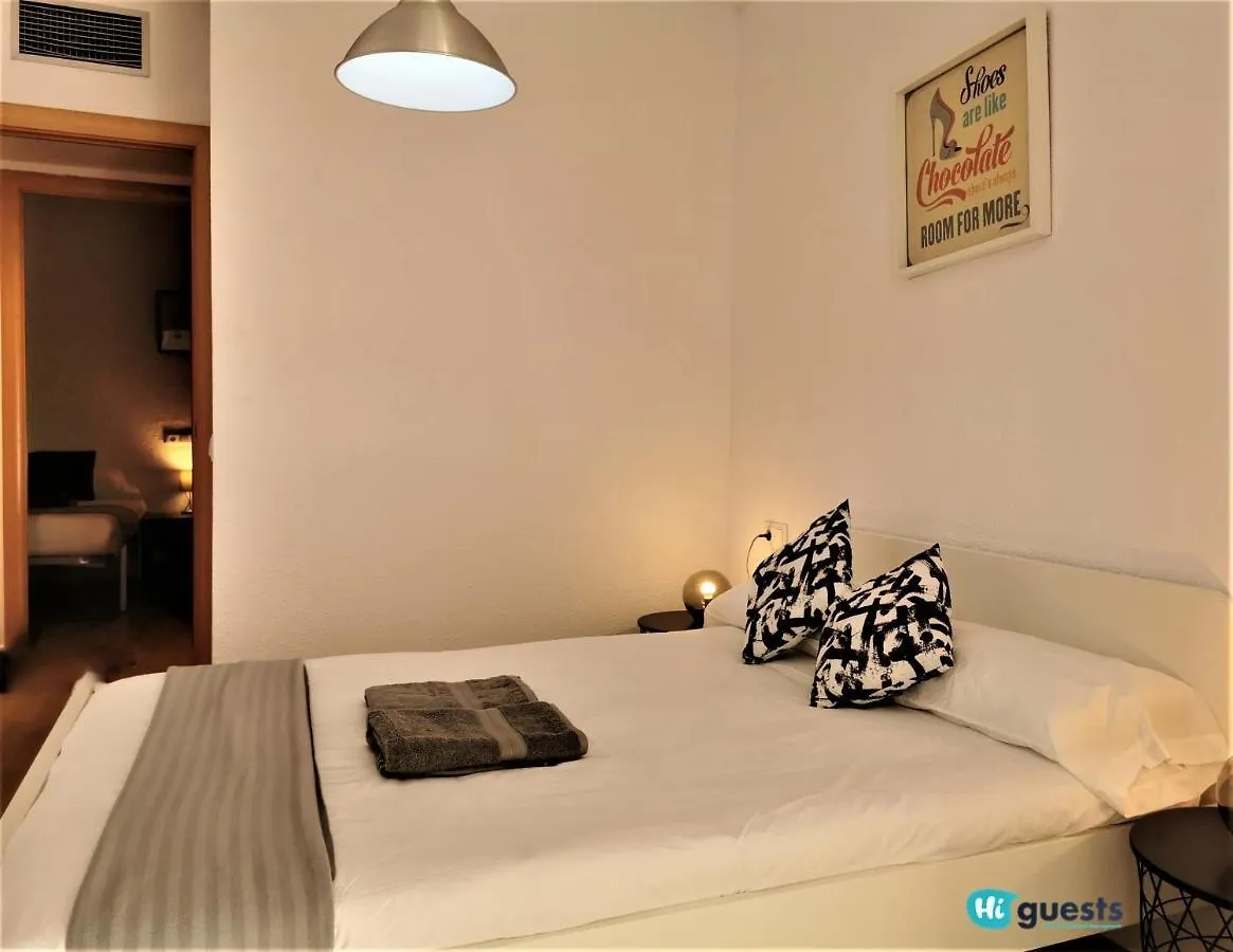 Higuests - Sagrada Familia Apartments Barcelona Spain