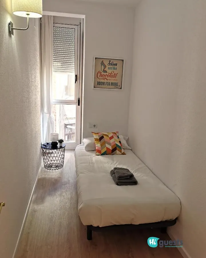 Higuests - Sagrada Familia Apartments Barcelona 0*,